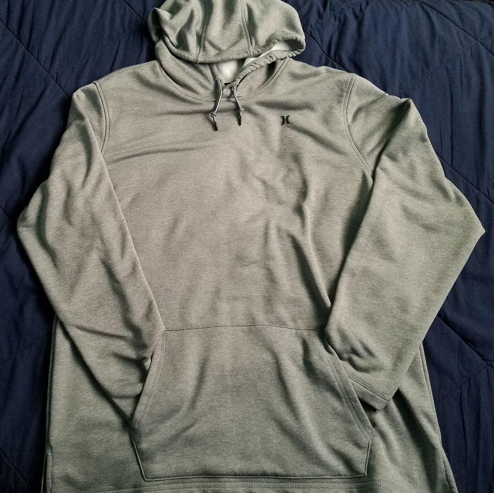 Hurley grey hoodie tall